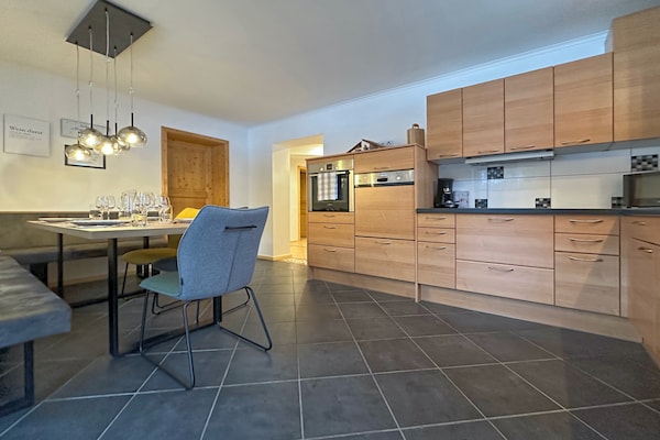 Foto van Appartement in Untertauern bij Skipistes - Vakantiehuis in Untertauern - Kitchen