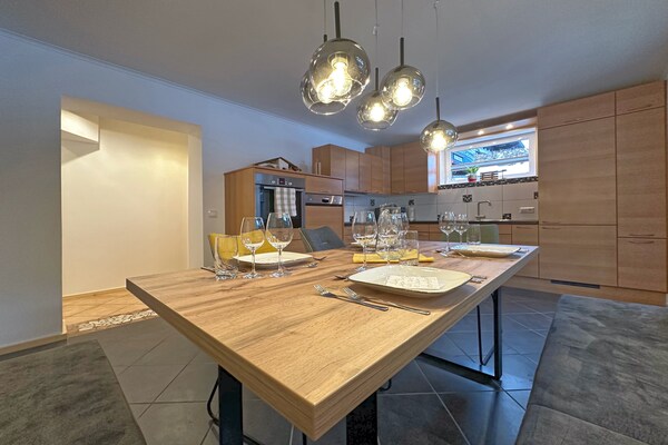 Foto van Appartement in Untertauern bij Skipistes - Vakantiehuis in Untertauern - Kitchen