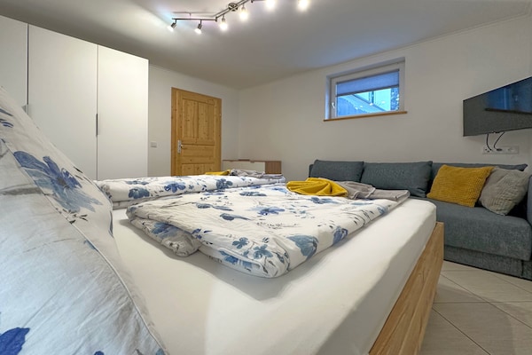 Foto van Appartement in Untertauern bij Skipistes - Vakantiehuis in Untertauern - BedRoom