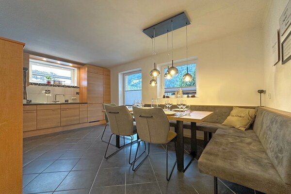 Foto van Appartement in Untertauern bij Skipistes - Vakantiehuis in Untertauern - DiningRoom