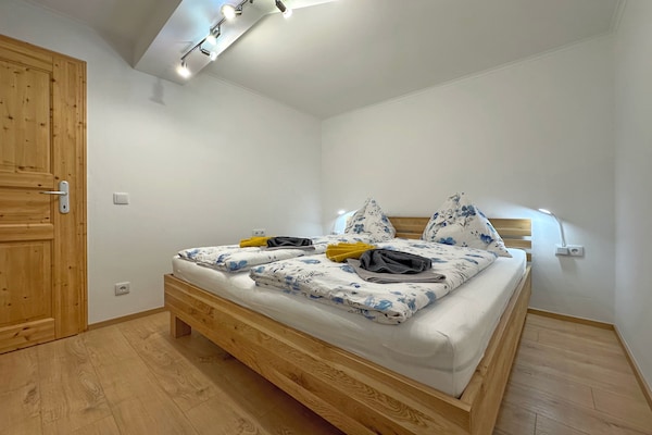 Foto van Appartement in Untertauern bij Skipistes - Vakantiehuis in Untertauern - BedRoom