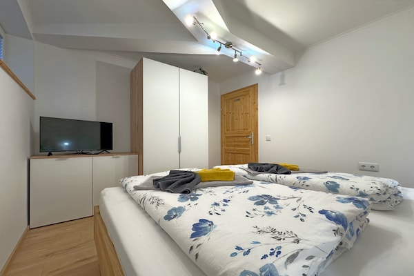 Foto van Appartement in Untertauern bij Skipistes - Vakantiehuis in Untertauern - BedRoom