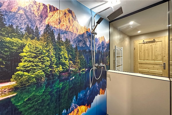 Foto van Appartement in Untertauern bij Skipistes - Vakantiehuis in Untertauern - BathRoom