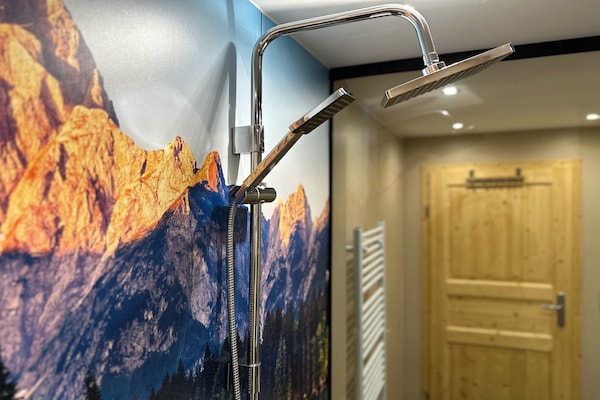 Foto van Appartement in Untertauern bij Skipistes - Vakantiehuis in Untertauern - BathRoom