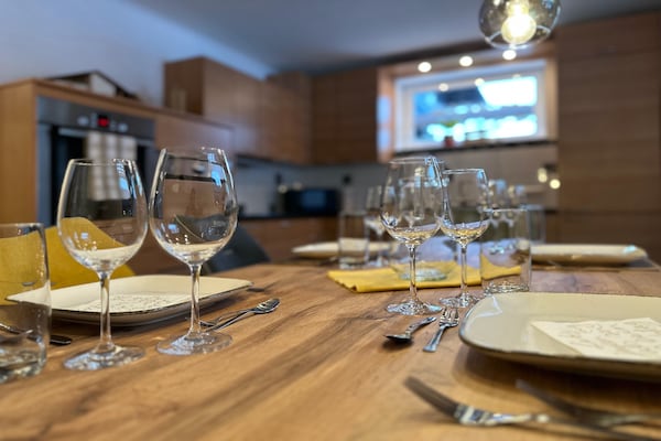 Foto van Appartement in Untertauern bij Skipistes - Vakantiehuis in Untertauern - DiningRoom