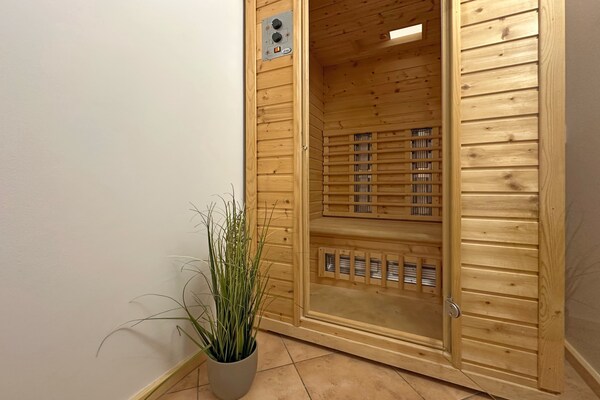 Foto van Appartement in Untertauern bij Skipistes - Vakantiehuis in Untertauern - Wellness