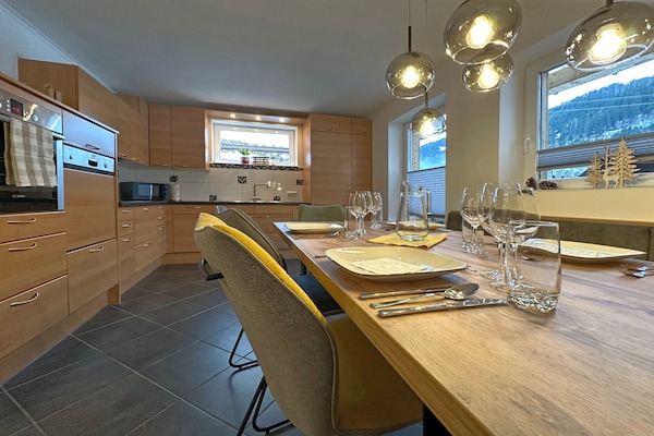 Foto van Appartement in Untertauern bij Skipistes - Vakantiehuis in Untertauern - Kitchen