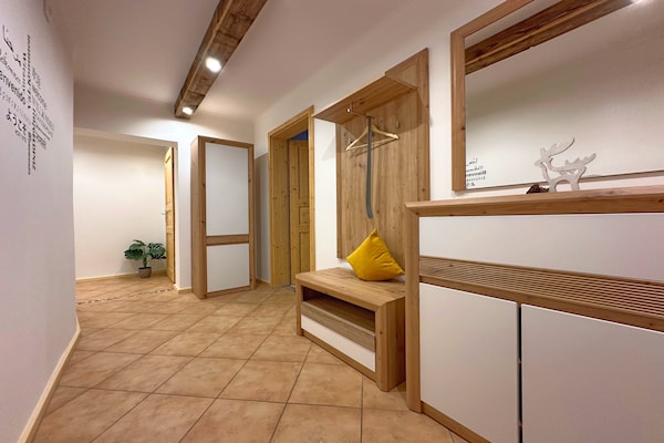 Foto van Appartement in Untertauern bij Skipistes - Vakantiehuis in Untertauern - Landing