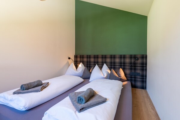 Foto van Mooi chalet in Wölting met natuurlijke vijver - Vakantiehuis in Wölting - BedRoom