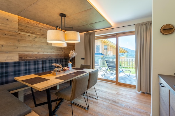 Foto van Gezellig chalet in Wölting in een charmante omgeving. - DiningRoom