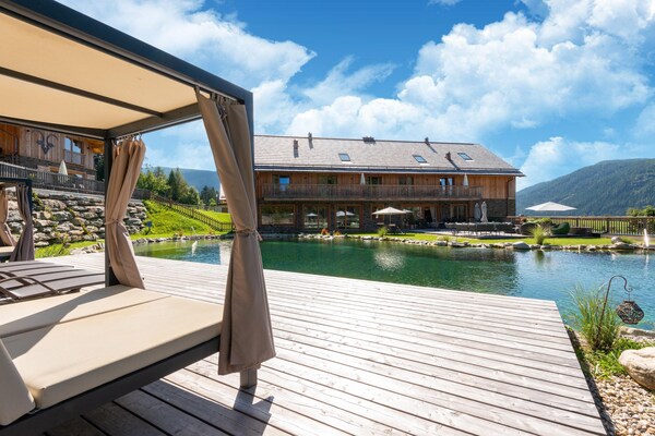 Foto van Gezellig chalet in Wölting in een charmante omgeving. - TerraceBalcony