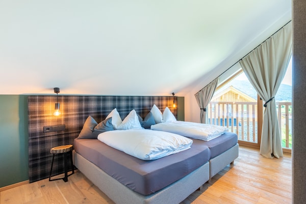 Foto van Gezellig chalet in Wölting in een charmante omgeving. - BedRoom