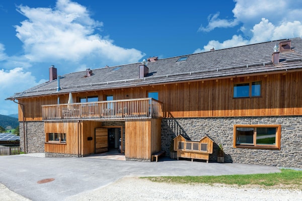 Foto van Gezellig chalet in Wölting in een charmante omgeving. - ExteriorSummer