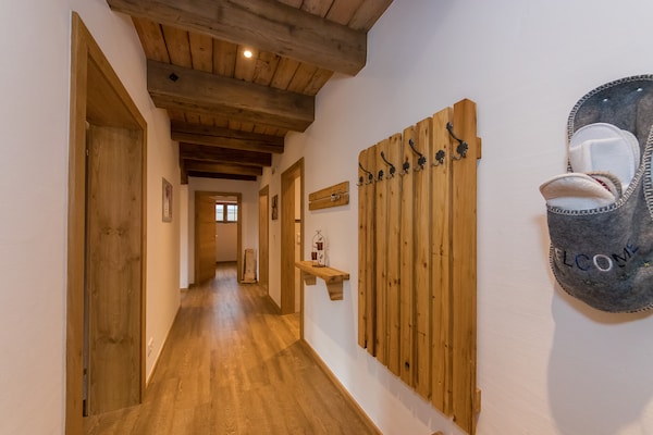 Foto van Vakantieappartement Imbachhorn – direct aan de skipiste - Landing