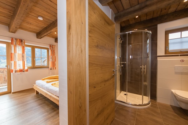 Foto van Vakantieappartement Imbachhorn – direct aan de skipiste - BedRoom