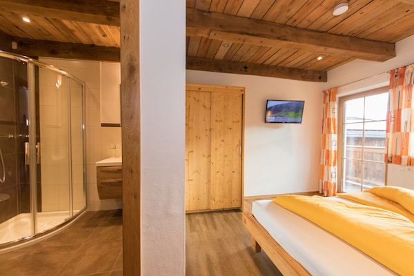 Foto van Vakantieappartement Imbachhorn – direct aan de skipiste - BedRoom