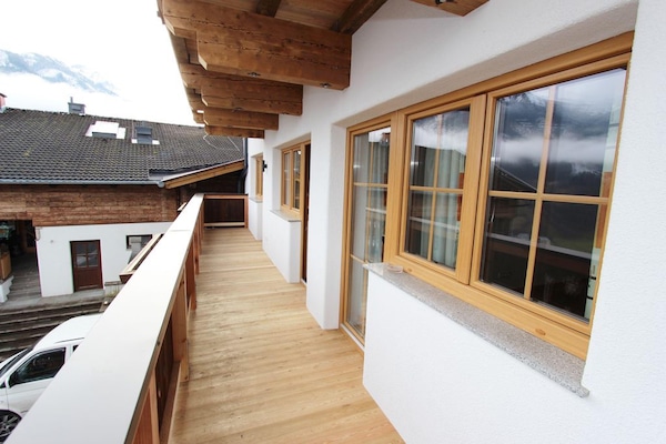 Foto van Vakantieappartement Imbachhorn – direct aan de skipiste - TerraceBalcony