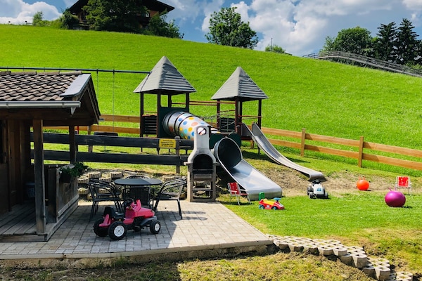Foto van Vakantieappartement Imbachhorn – direct aan de skipiste - GardenSummer