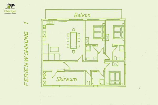 Foto van Vakantieappartement Imbachhorn – direct aan de skipiste - Facilities
