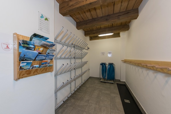 Foto van Vakantieappartement Imbachhorn – direct aan de skipiste - Facilities