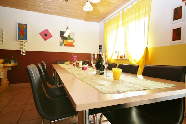 Foto van Chalet in Piesendorf bij Skigebied - Vakantiehuis in Piesendorf-Fürth - LivingRoom