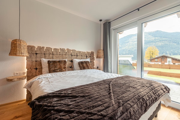 Foto van Luxe chalet met sauna bij het zwemmeer - Vakantiehuis in Uttendorf - BedRoom