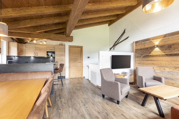 Foto van Luxe chalet met prive sauna, nabij een zwemmeer - Vakantiehuis in Uttendorf - Untagged