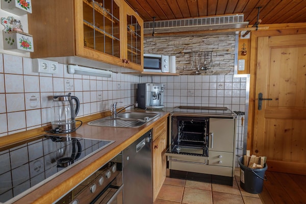 Foto van Chalet bij Passthurn Ski Kitzbühel - Vakantiehuis in Mittersill - Kitchen