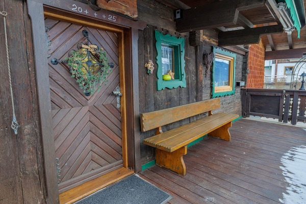 Foto van Chalet bij Passthurn Ski Kitzbühel - Vakantiehuis in Mittersill - HallReception