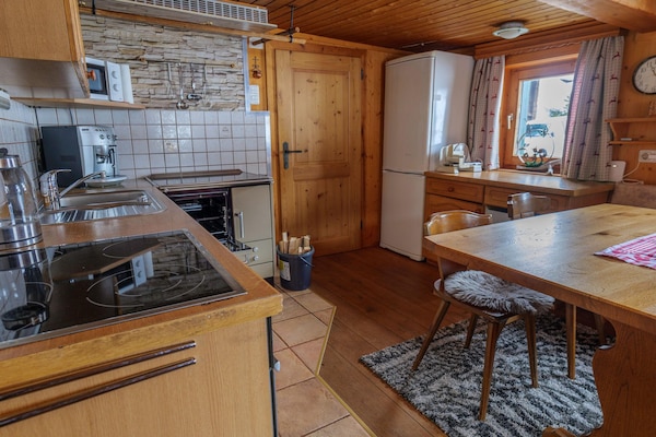 Foto van Chalet bij Passthurn Ski Kitzbühel - Vakantiehuis in Mittersill - Kitchen