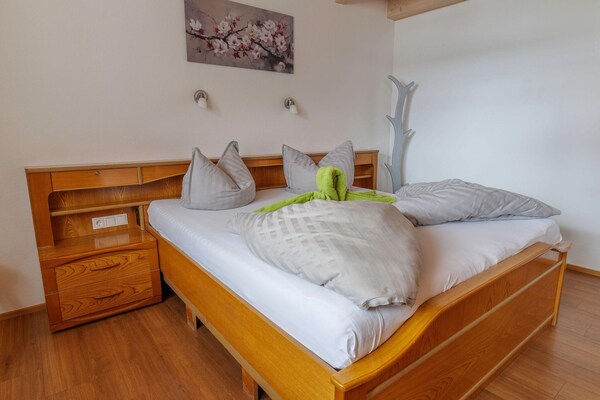 Foto van Chalet bij Passthurn Ski Kitzbühel - Vakantiehuis in Mittersill - BedRoom