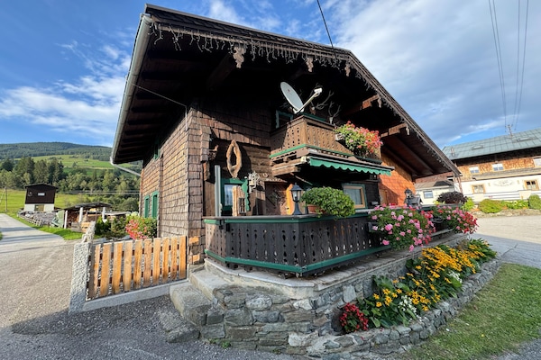 Foto van Chalet bij Passthurn Ski Kitzbühel - Vakantiehuis in Mittersill - ExteriorSummer