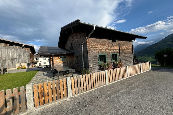 Foto van Chalet bij Passthurn Ski Kitzbühel - Vakantiehuis in Mittersill - ExteriorSummer