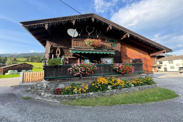Foto van Chalet bij Passthurn Ski Kitzbühel - Vakantiehuis in Mittersill - ExteriorSummer