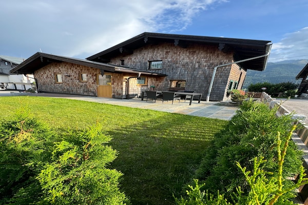 Foto van Chalet bij Passthurn Ski Kitzbühel - Vakantiehuis in Mittersill - GardenSummer