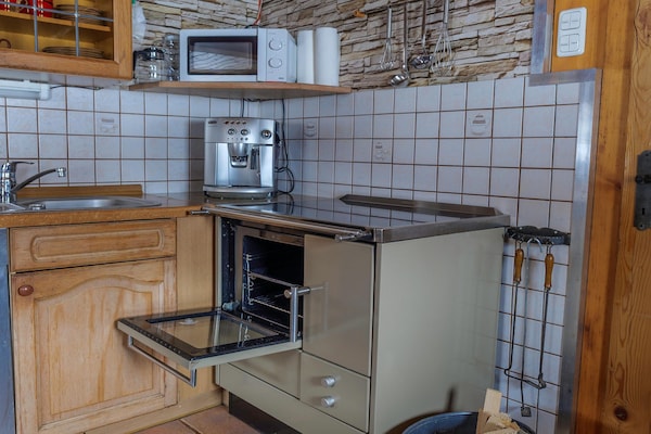Foto van Chalet bij Passthurn Ski Kitzbühel - Vakantiehuis in Mittersill - Kitchen