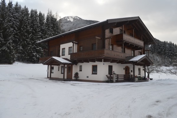 Foto van Appartement in Mittersill bij Skibanen - Vakantiehuis in Mittersill - ExteriorWinter