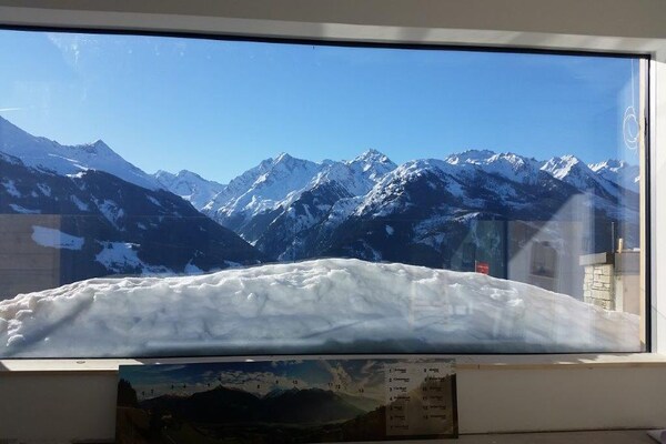 Foto van Almhut Kitzbühel met eigen infraroodsauna - Vakantiehuis in Mittersill - ViewWinter