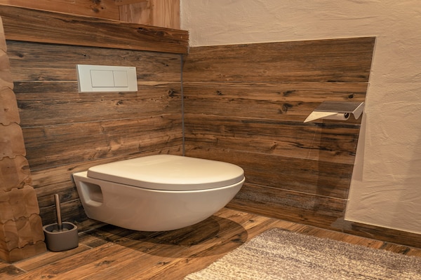 Foto van Rustieke Hut Salzburg bij Skigebied - Vakantiehuis in Bramberg am Wildkogel - DiningRoom