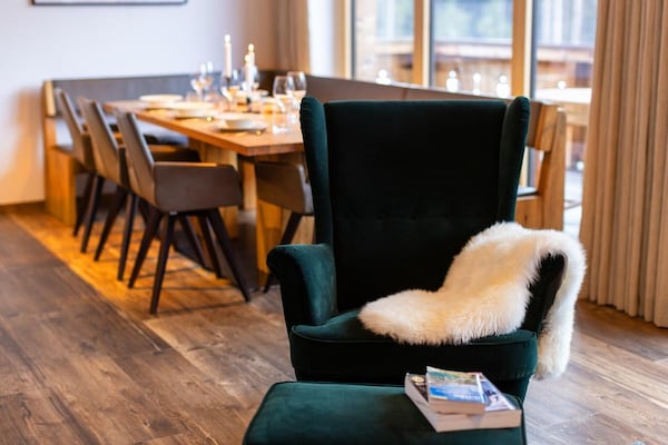 Foto van Chalet in de Oostenrijkse Alpen met toegang tot de skipistes - DiningRoom
