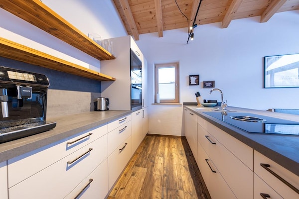 Foto van Chalet in de Oostenrijkse Alpen met toegang tot de skipistes - Kitchen