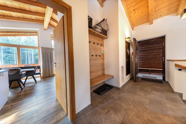 Foto van Chalet in de Oostenrijkse Alpen met toegang tot de skipistes - Landing