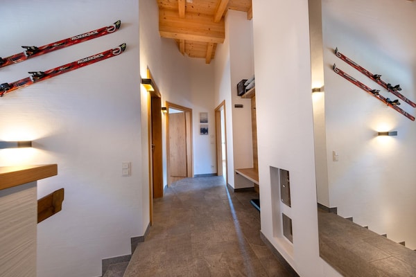Foto van Chalet in de Oostenrijkse Alpen met toegang tot de skipistes - Landing