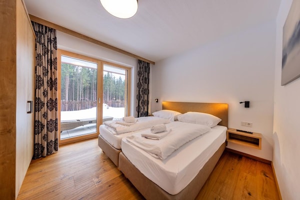 Foto van Chalet in de Oostenrijkse Alpen met toegang tot de skipistes - BedRoom