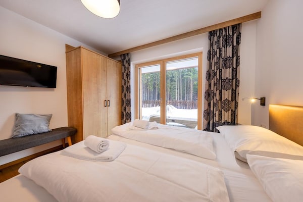Foto van Chalet in de Oostenrijkse Alpen met toegang tot de skipistes - BedRoom