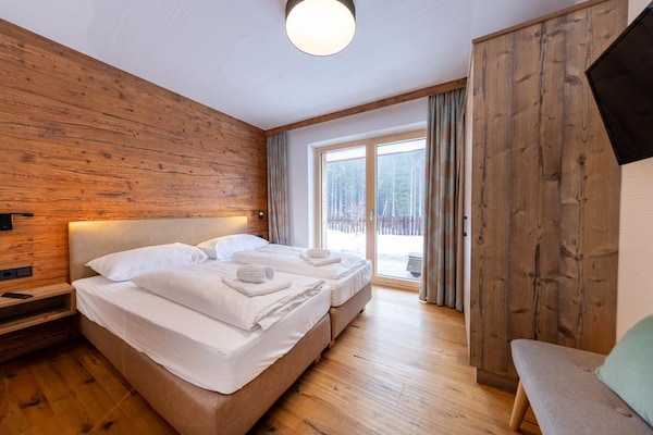 Foto van Chalet in de Oostenrijkse Alpen met toegang tot de skipistes - BedRoom
