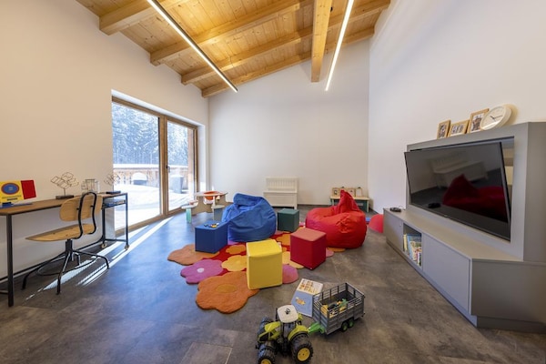 Foto van Chalet in de Oostenrijkse Alpen met toegang tot de skipistes - RecreationRoom