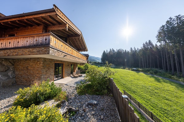 Foto van Chalet in de Oostenrijkse Alpen met toegang tot de skipistes - ExteriorSummer