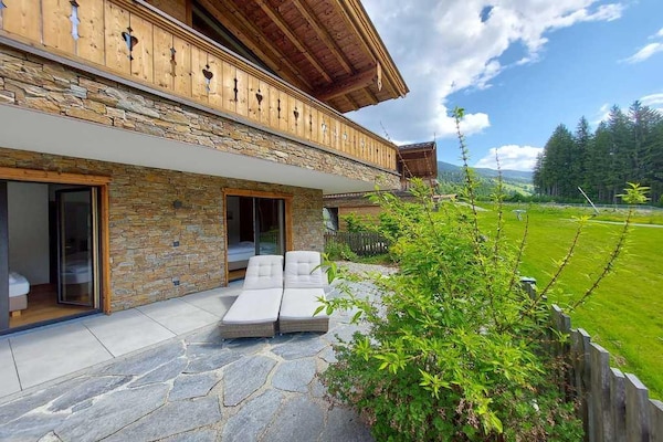 Foto van Chalet in de Oostenrijkse Alpen met toegang tot de skipistes - TerraceBalcony