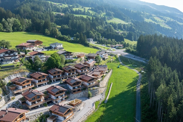 Foto van Chalet in de Oostenrijkse Alpen met toegang tot de skipistes - AreaSummer5KM
